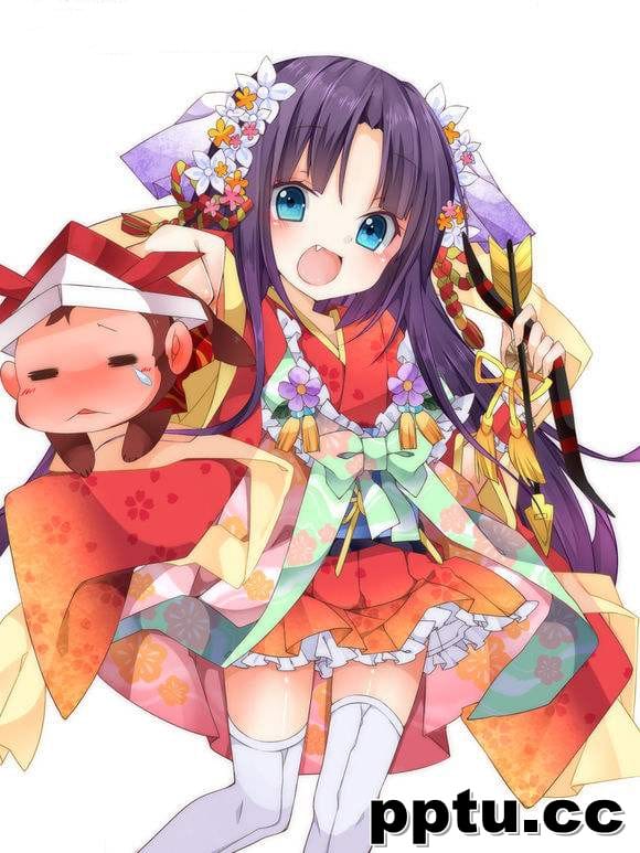 动漫紫发美女精选图片大全