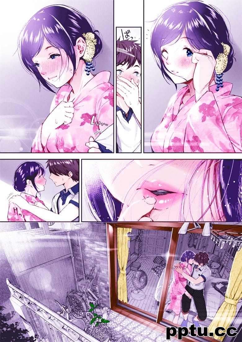 [じょろり] 夏と  [全彩化]