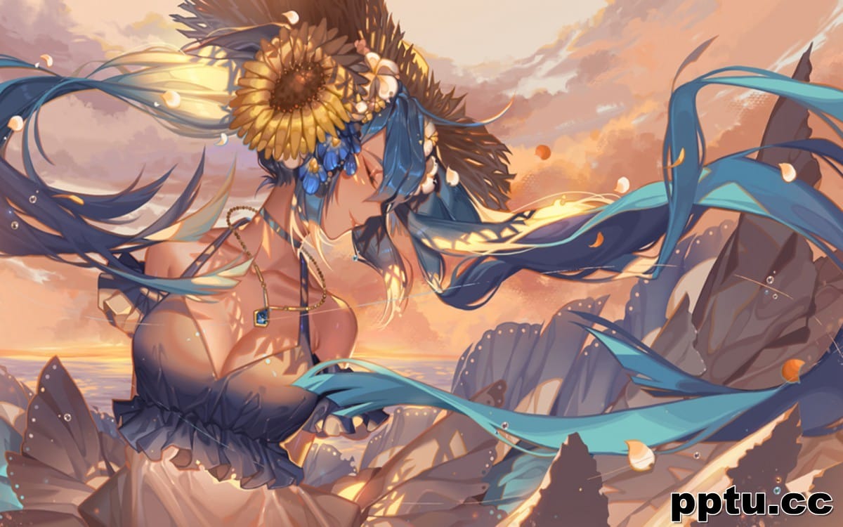 二次元动漫女孩插画壁纸