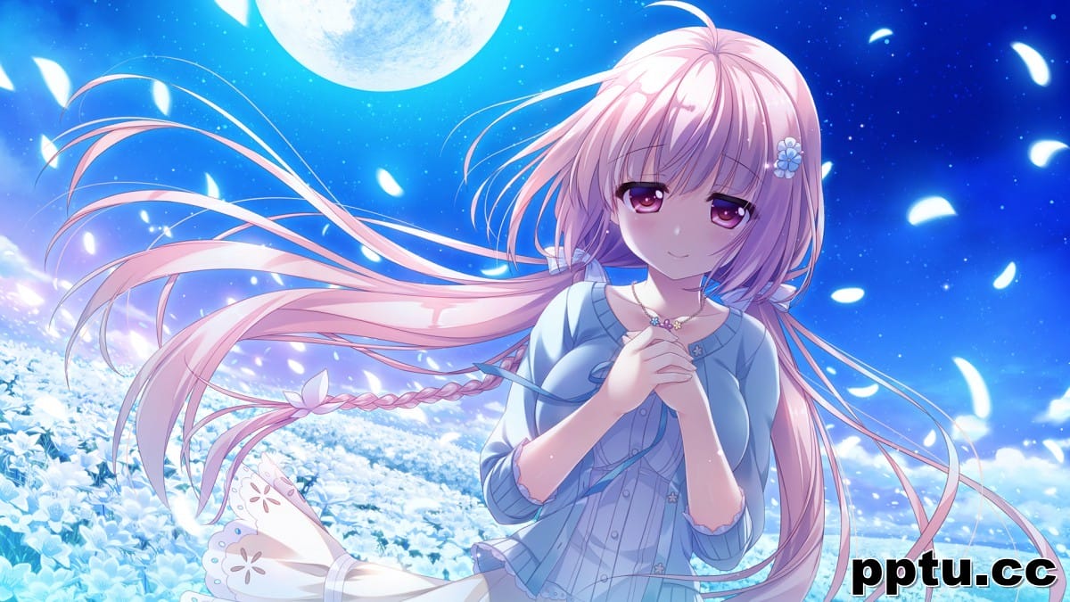 性感可爱二次元动漫美女