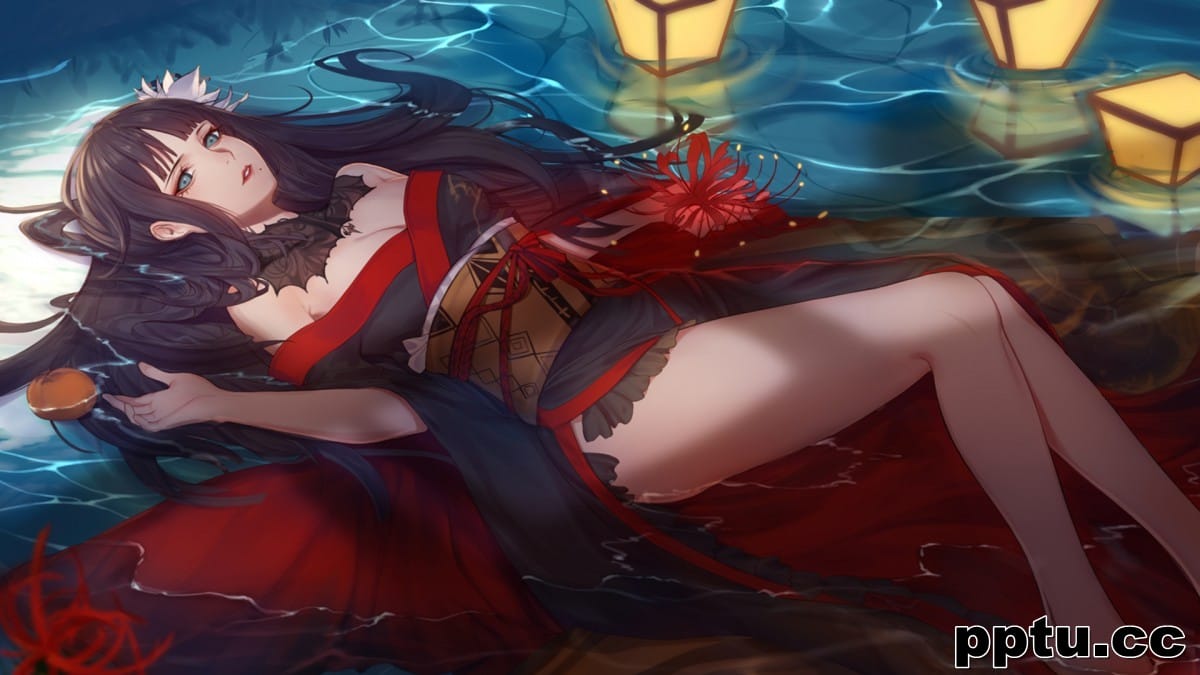 唯美性感美女动漫壁纸