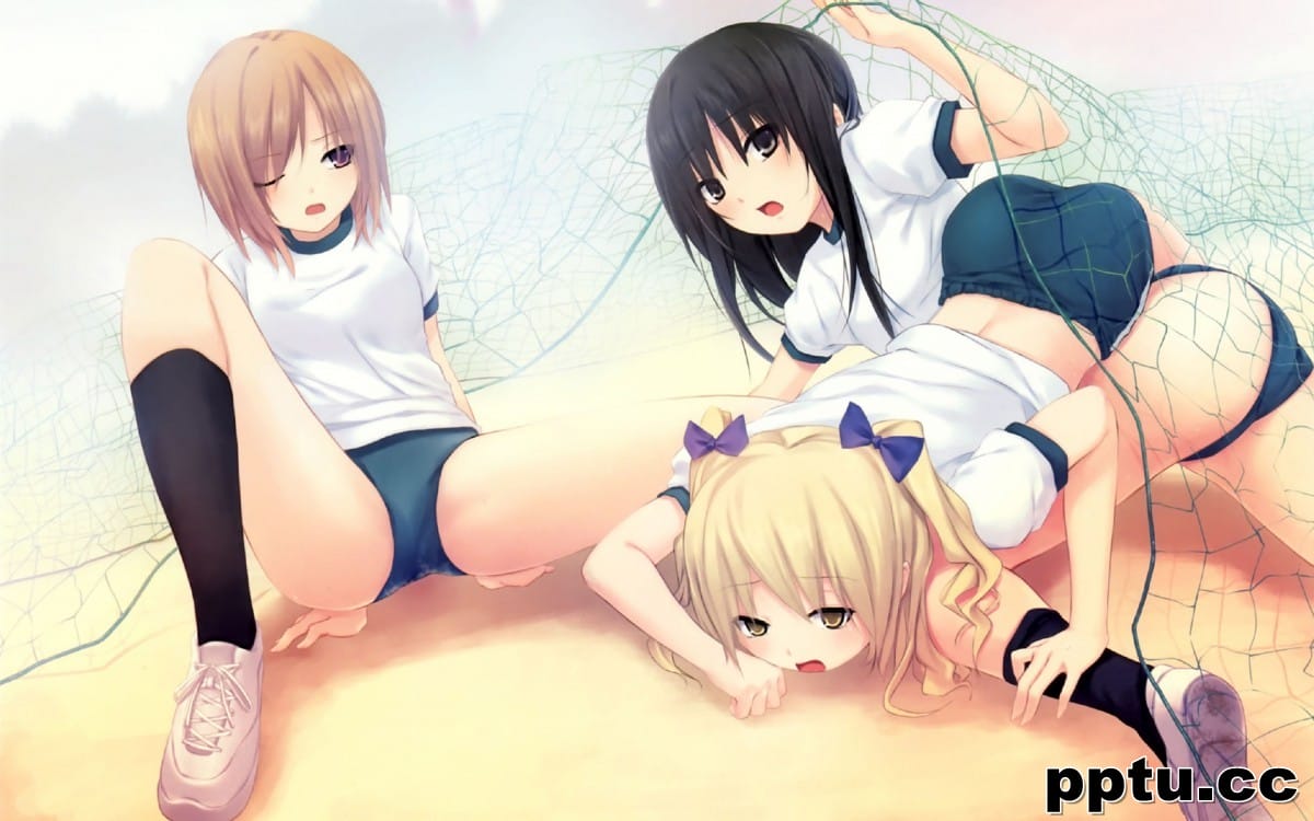 唯美性感美女动漫壁纸