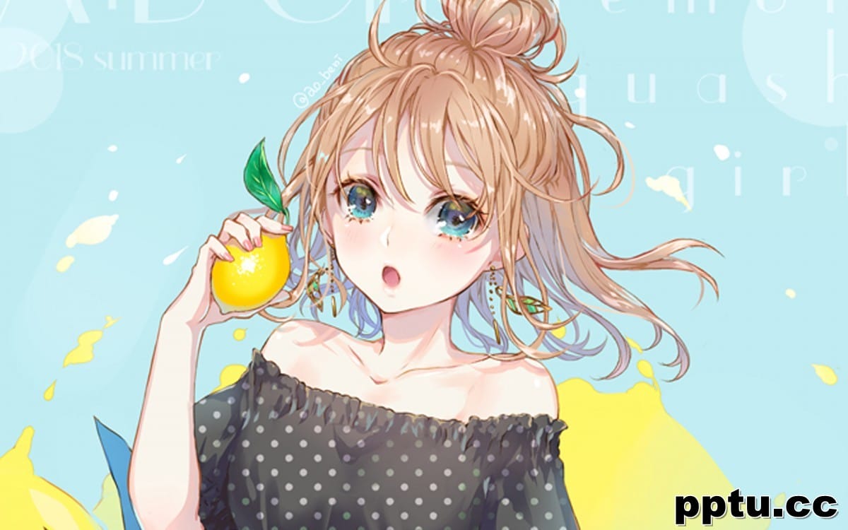 可爱的动漫美女头像图片