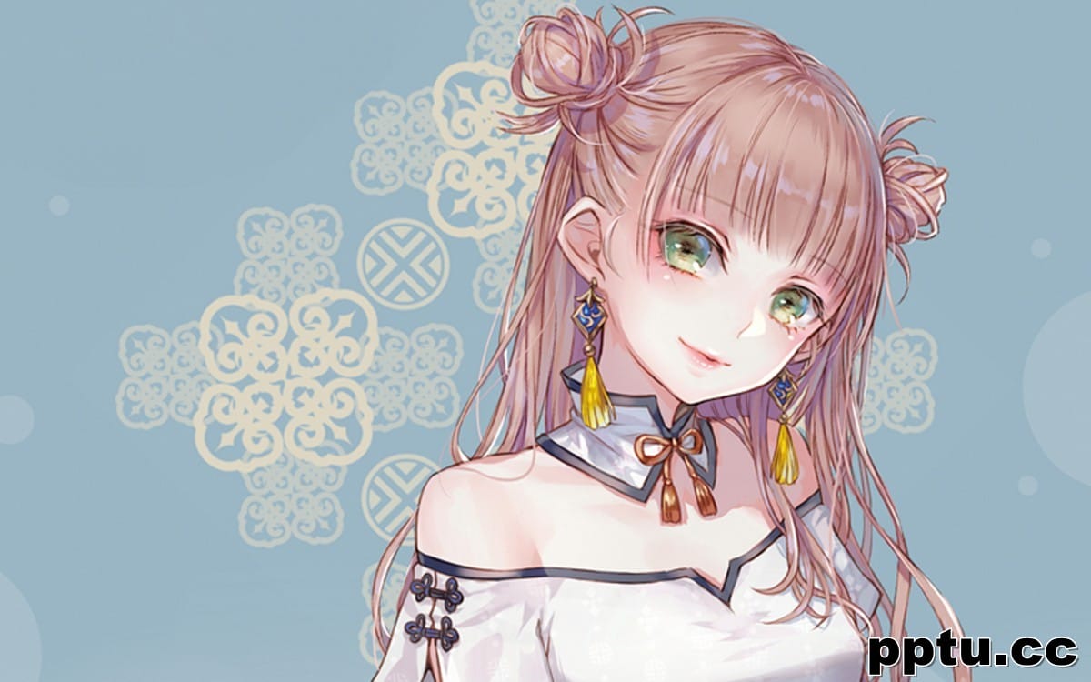 可爱的动漫美女头像图片