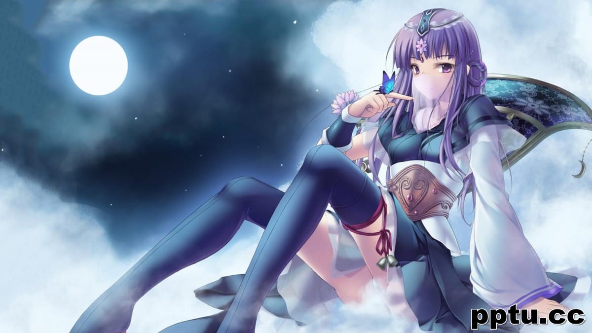 动漫美女动漫图片