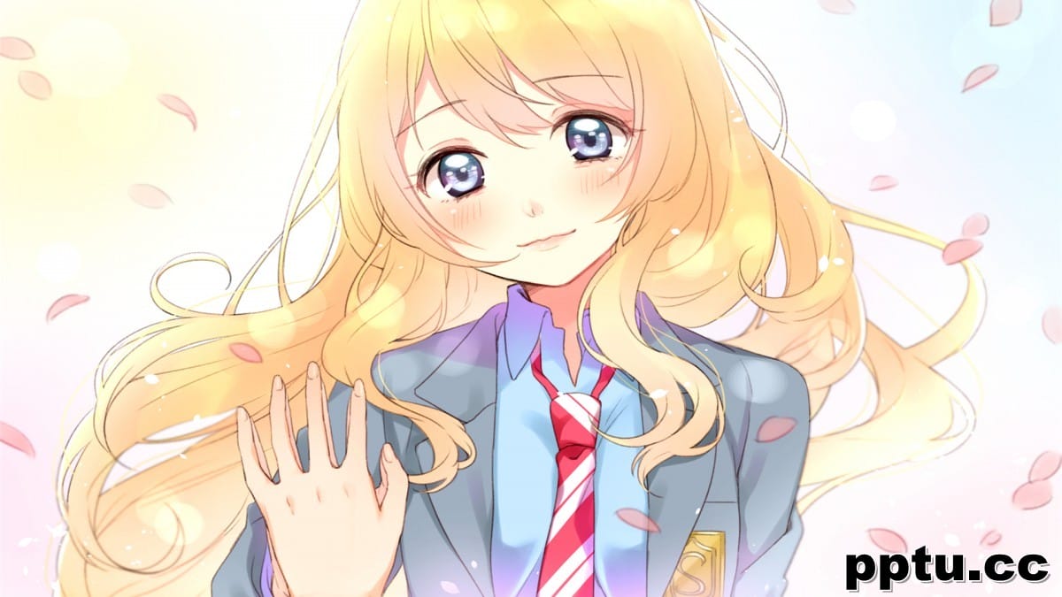 精选动漫少女漫画壁纸