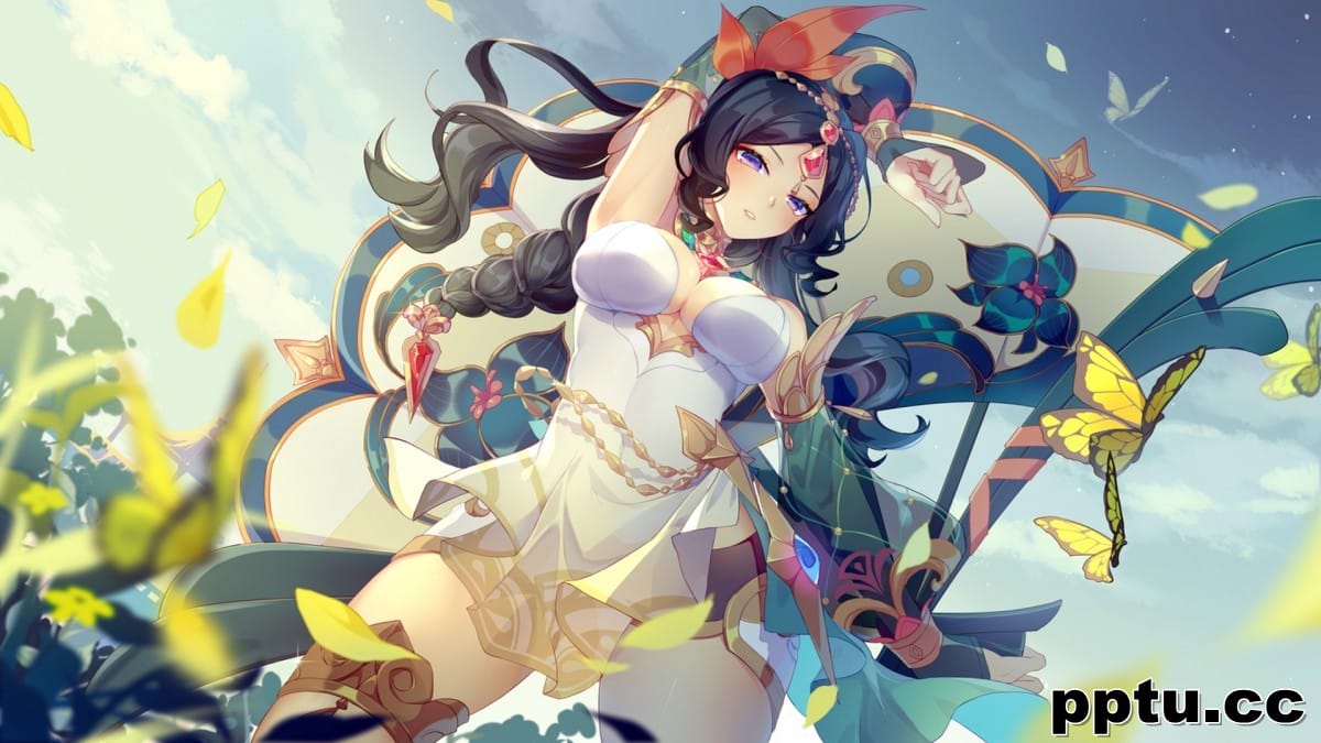 性感动漫美少女图片-皮皮兔动漫