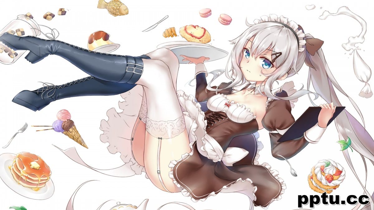 性感动漫美少女图片