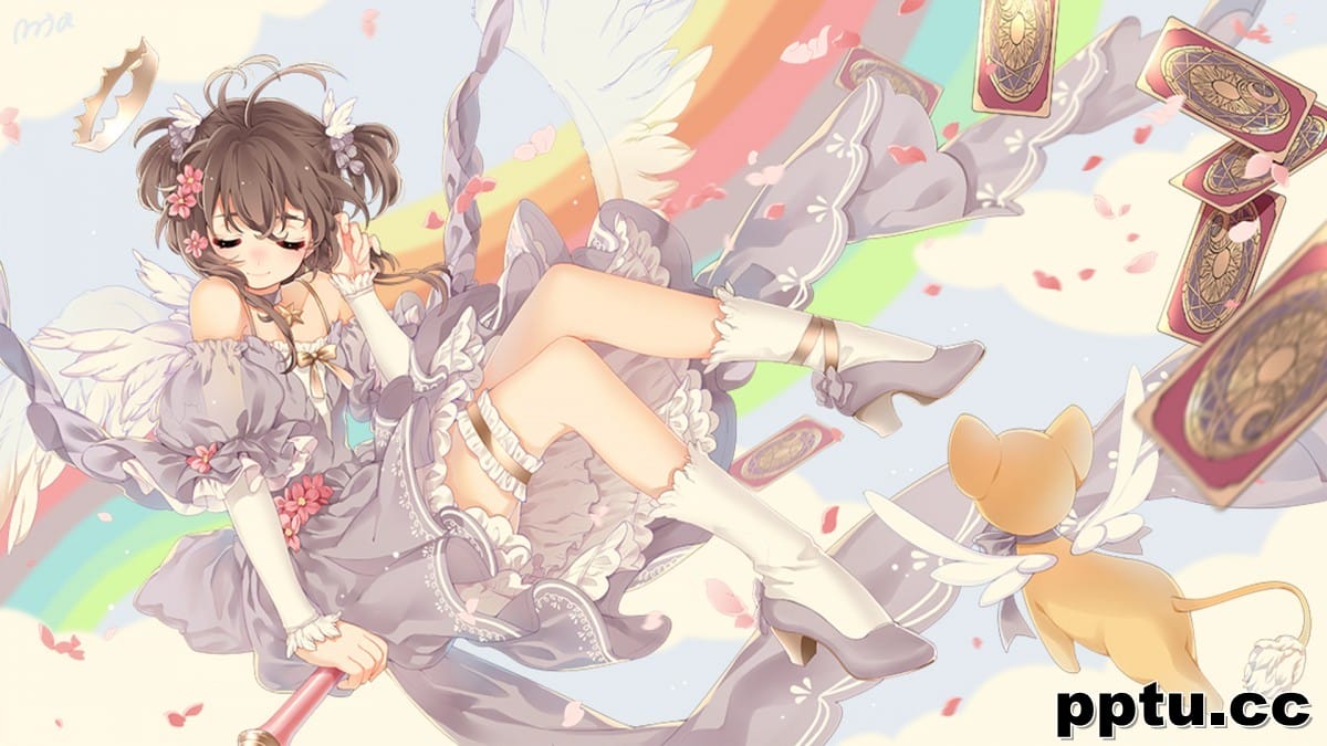 性感动漫美少女图片