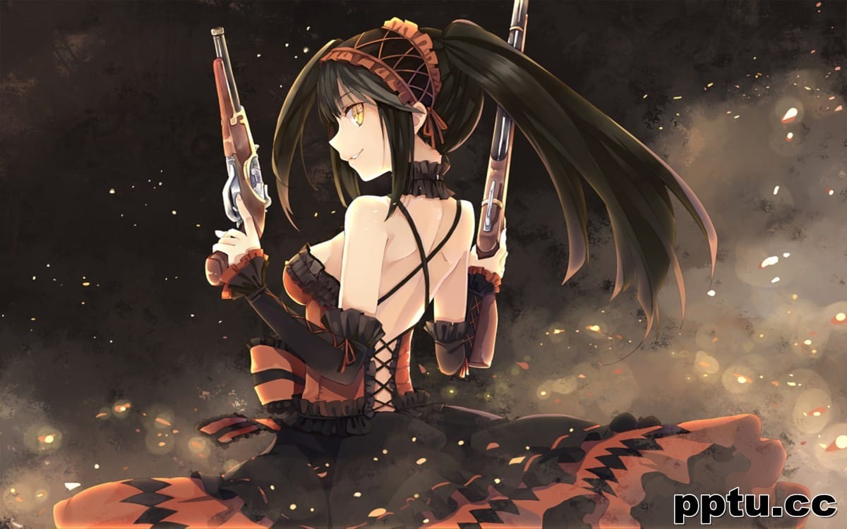 时崎狂三高清图片壁纸