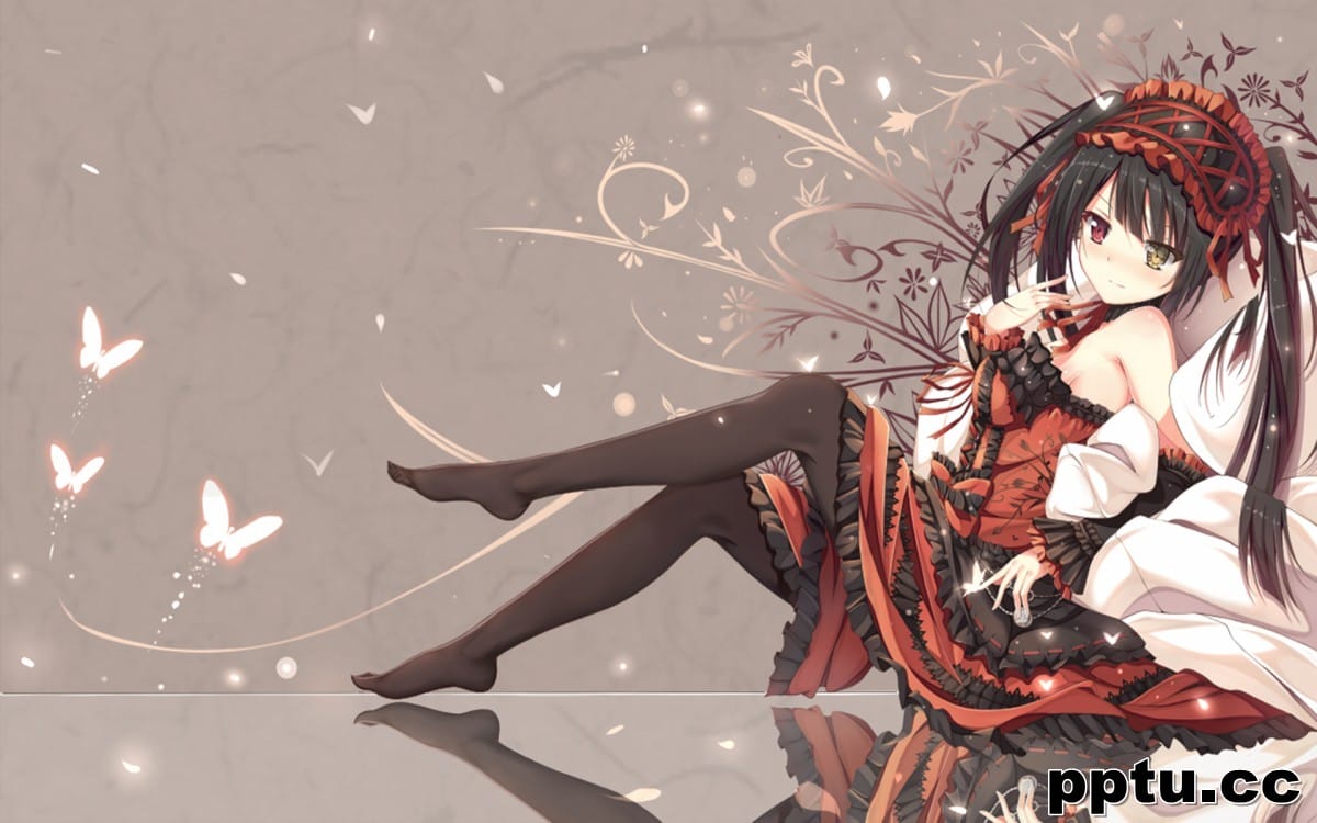 时崎狂三高清图片壁纸