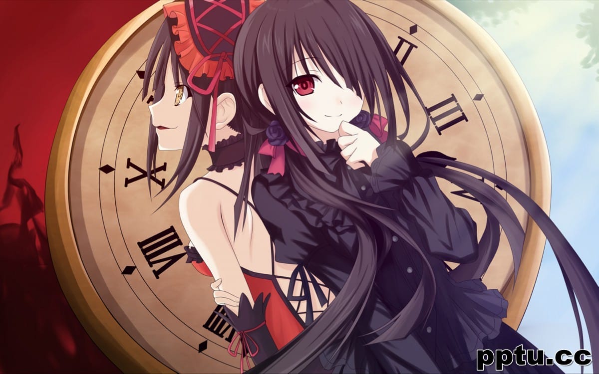 时崎狂三高清图片壁纸