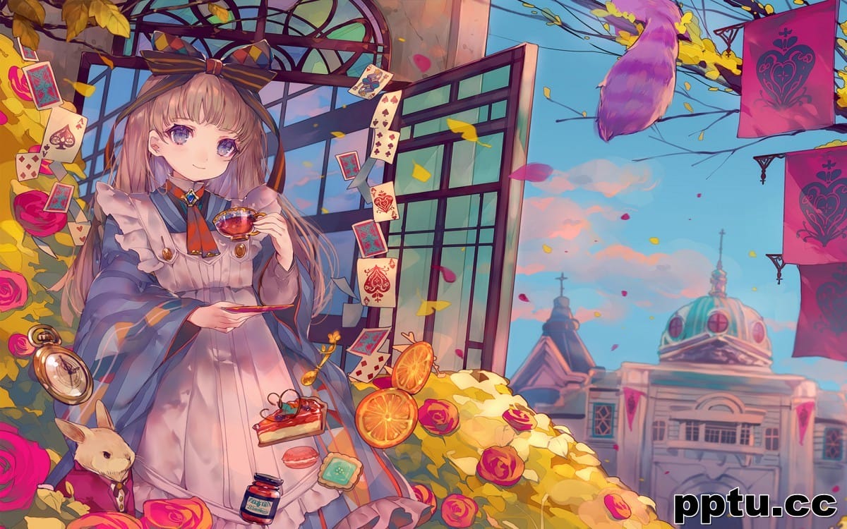 性感二次元美女动漫图片