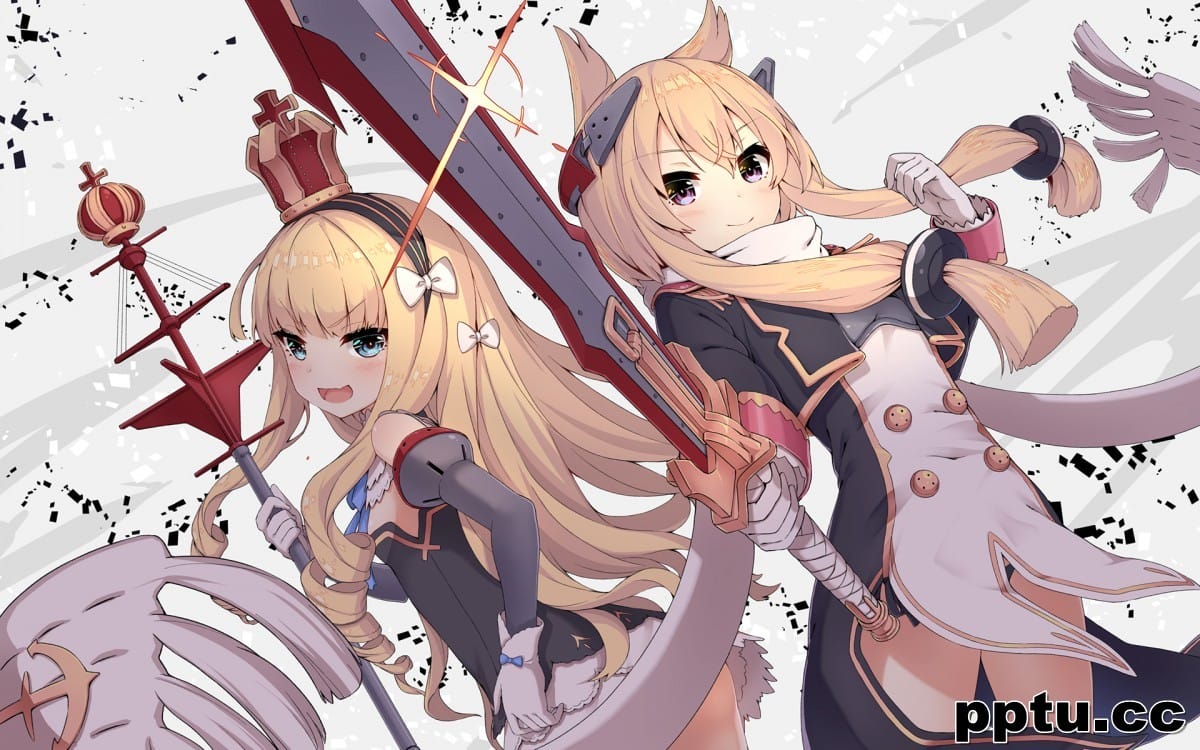 性感二次元美女动漫图片