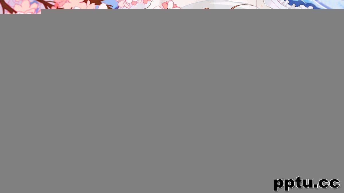 清纯动漫少女壁纸