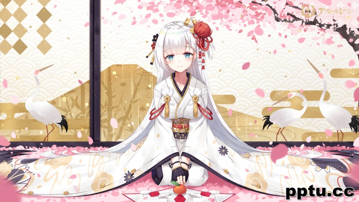 清纯动漫少女壁纸