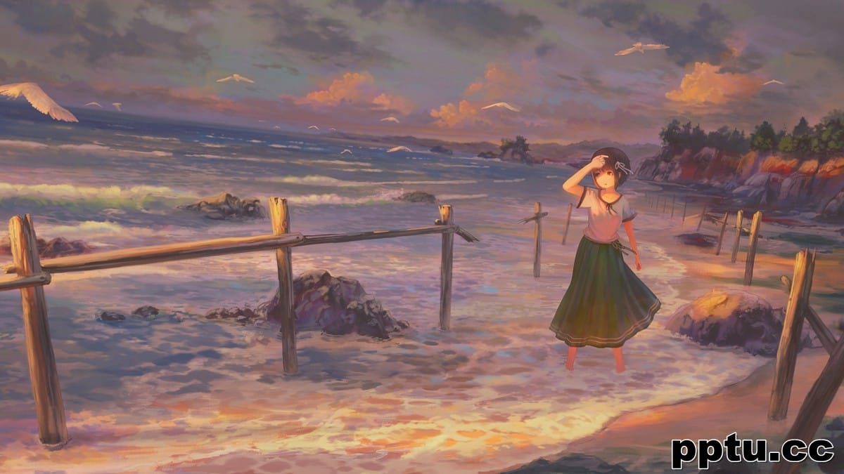 高清动漫少女图片壁纸-皮皮兔动漫