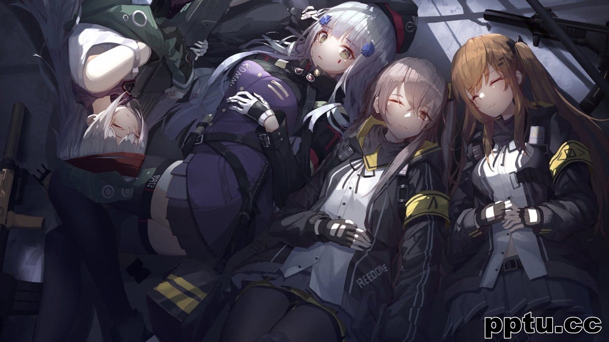 高清动漫少女图片壁纸