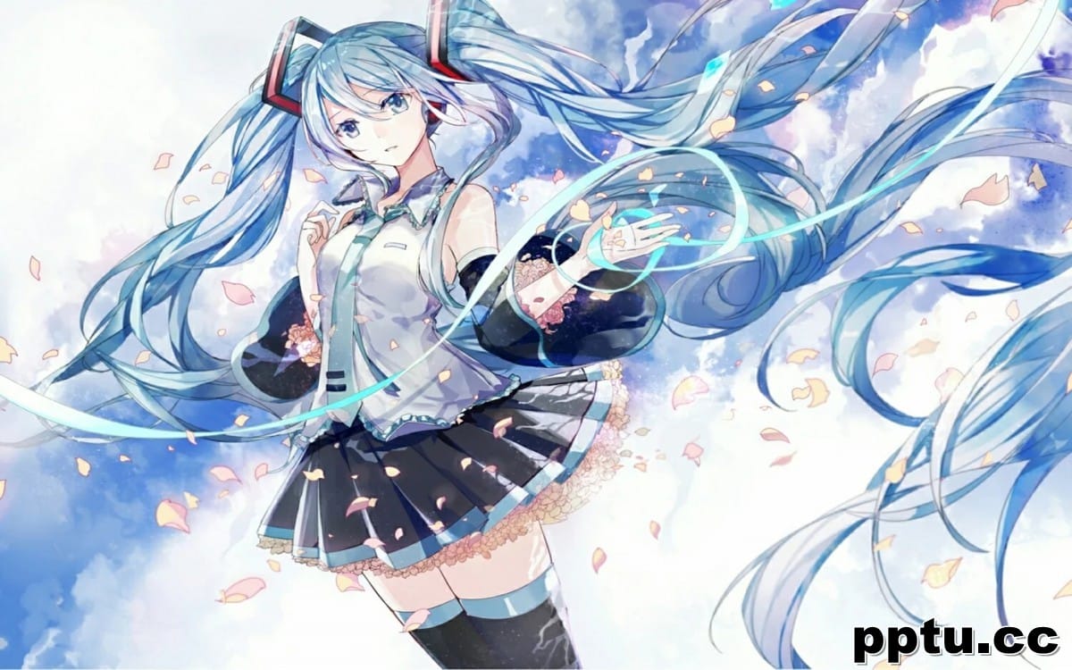 初音未来漫画图片-皮皮兔动漫