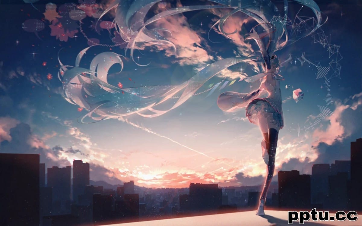 初音未来漫画图片