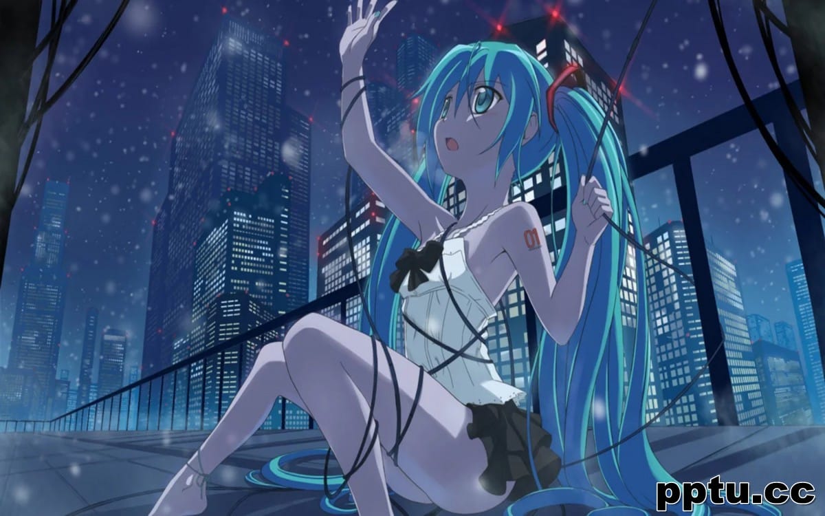 初音未来漫画图片