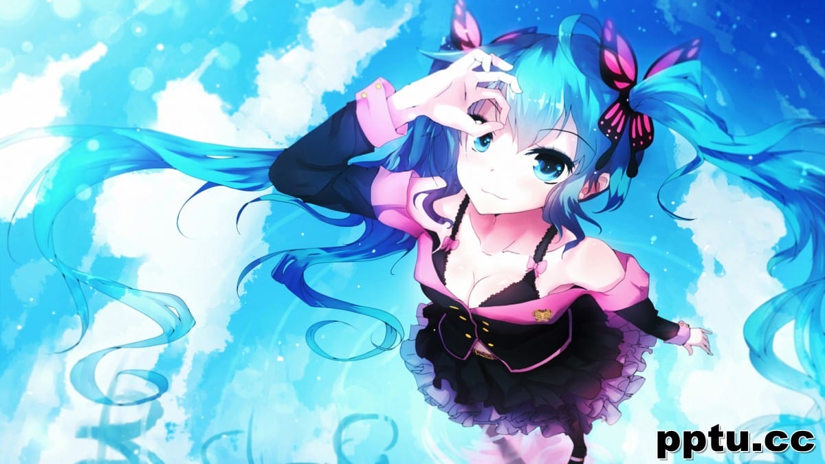 初音未来动漫少女图片壁纸