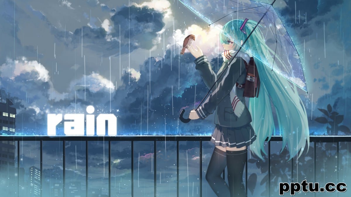 初音未来动漫少女图片壁纸