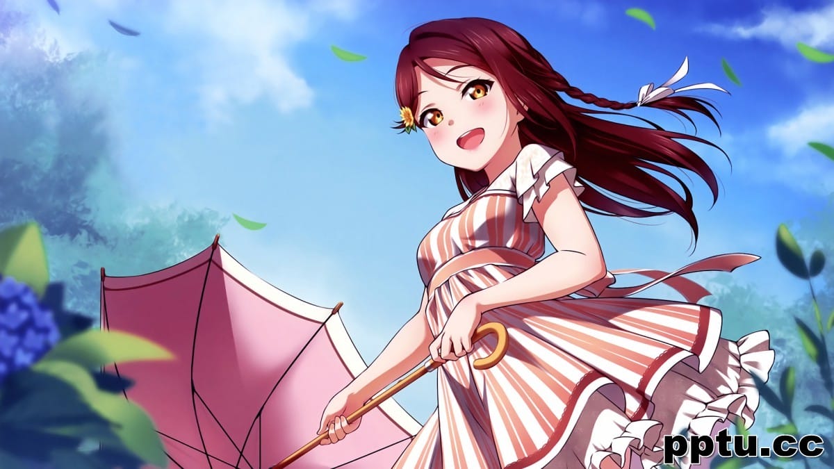 二次元动漫美女图片