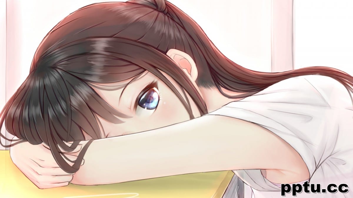 唯美动漫女生图片-皮皮兔动漫