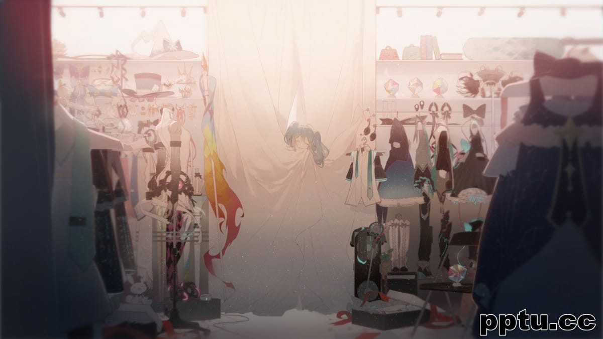 初音未来漫画图片壁纸-皮皮兔动漫