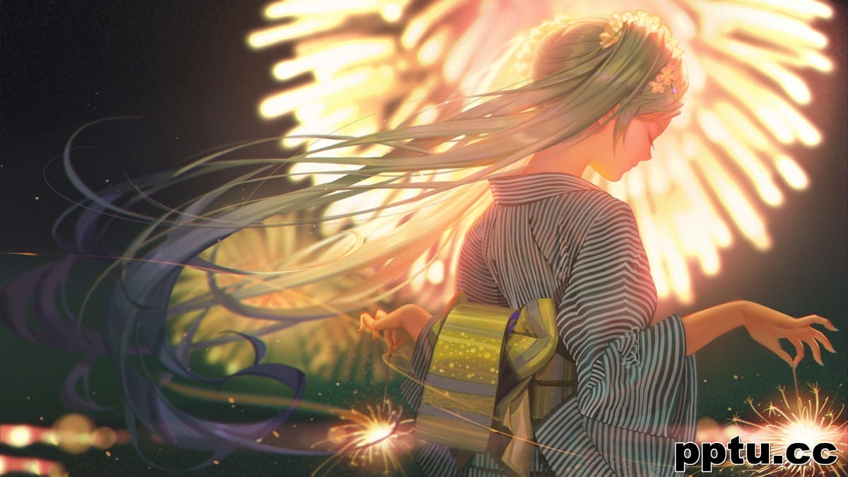 初音未来漫画图片壁纸