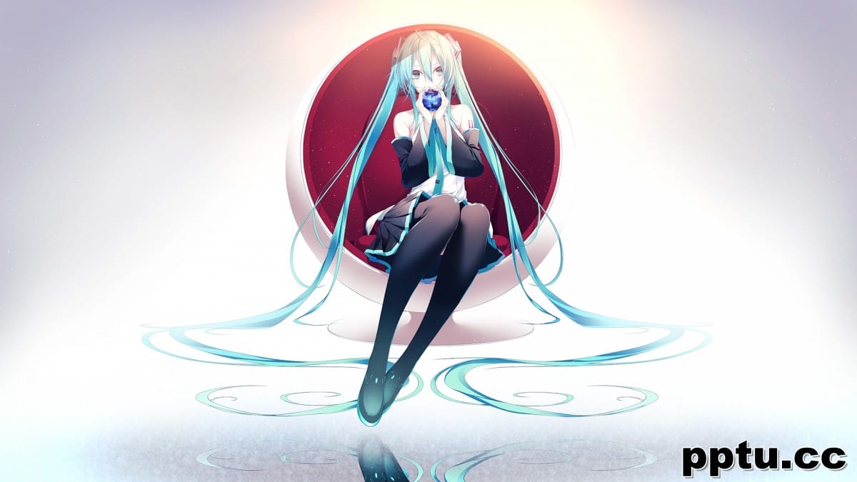 初音未来漫画图片壁纸