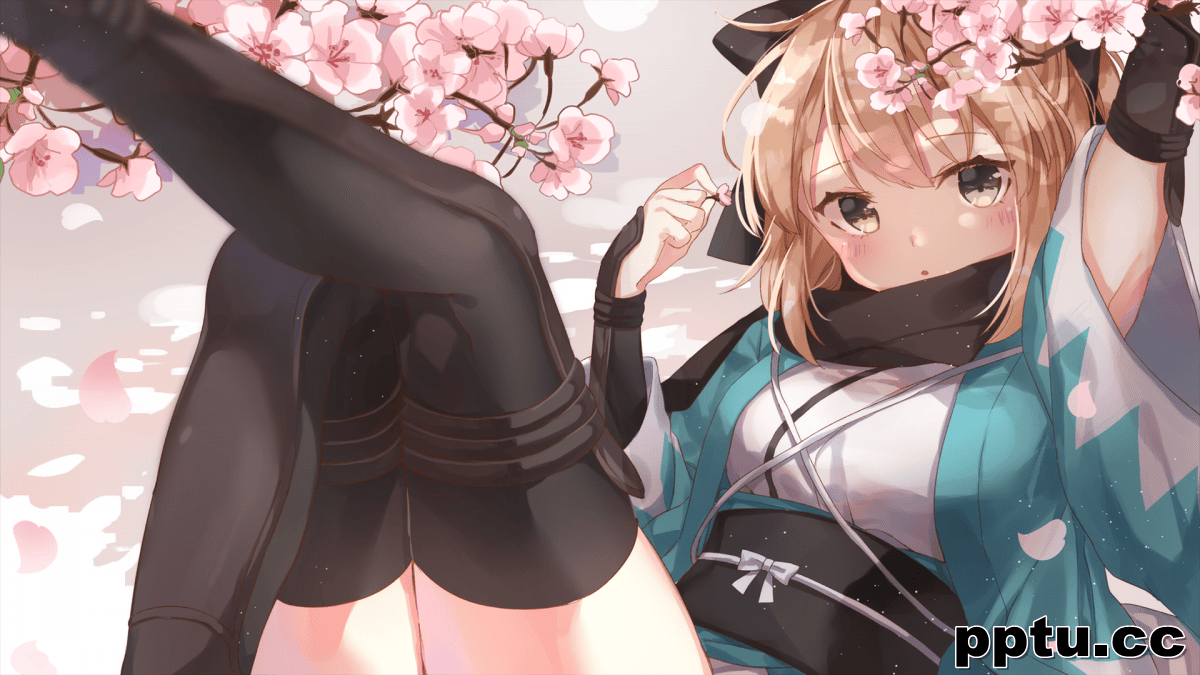 同人美女动漫壁纸-皮皮兔动漫