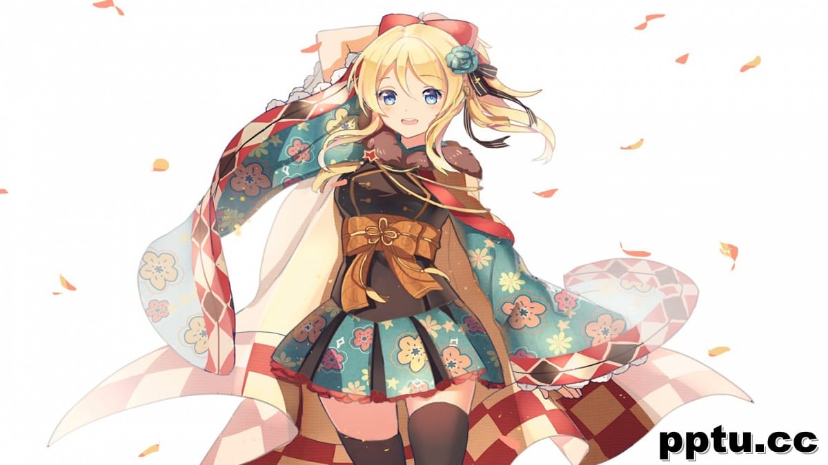 同人美女动漫壁纸