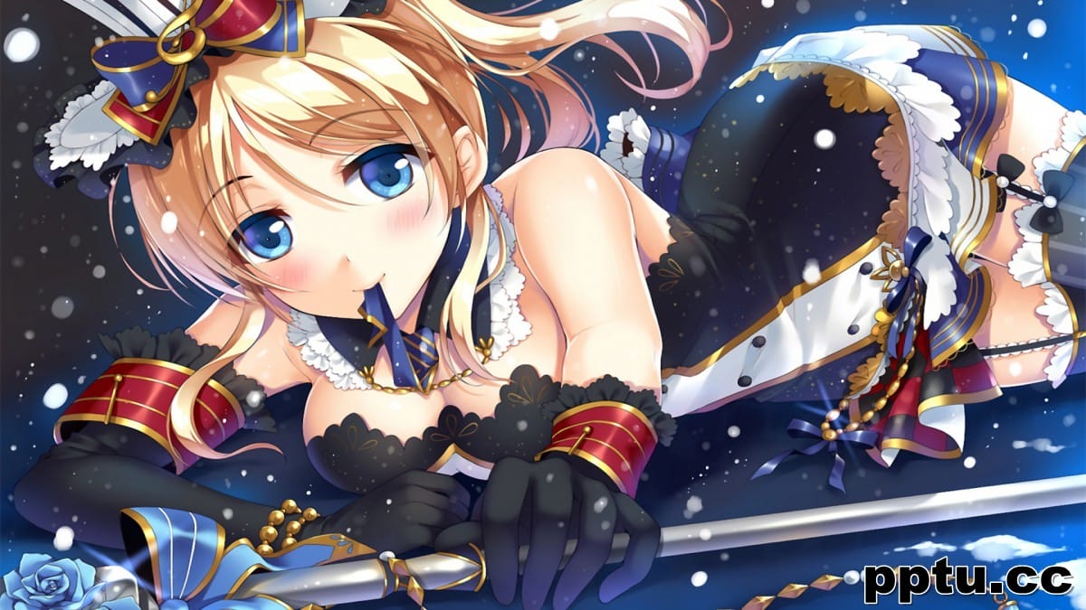 性感动漫美女图片壁纸-皮皮兔动漫