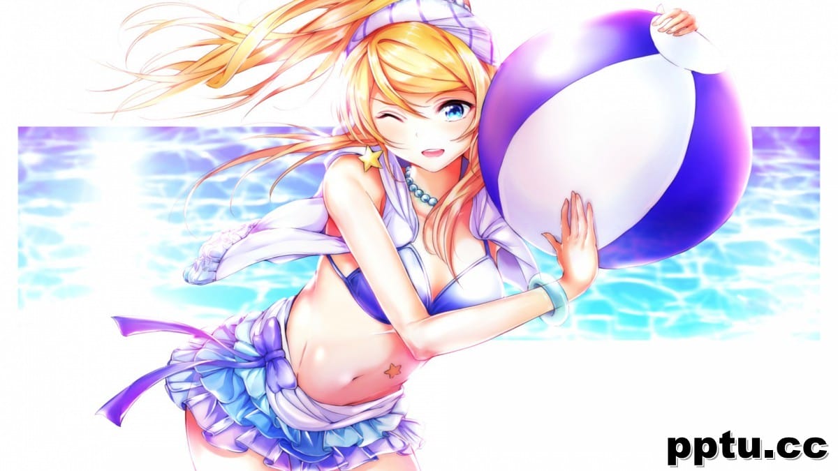 性感动漫美女图片壁纸