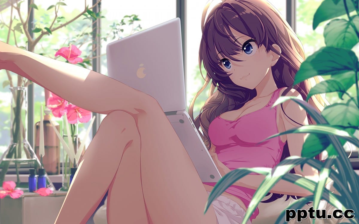 可爱动漫少女壁纸-皮皮兔动漫