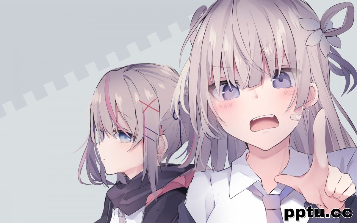 可爱动漫少女壁纸