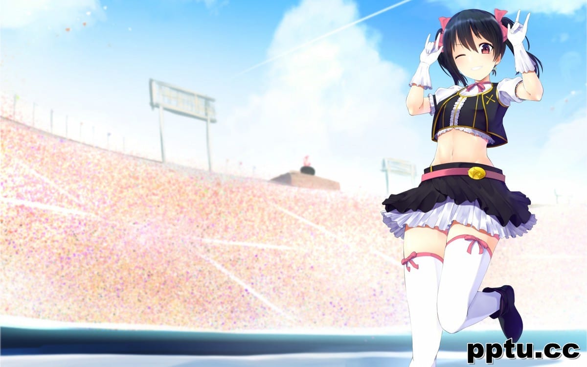 可爱动漫少女壁纸