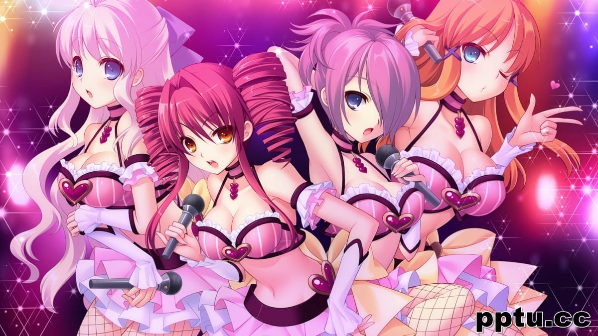 动漫美少女性感图片