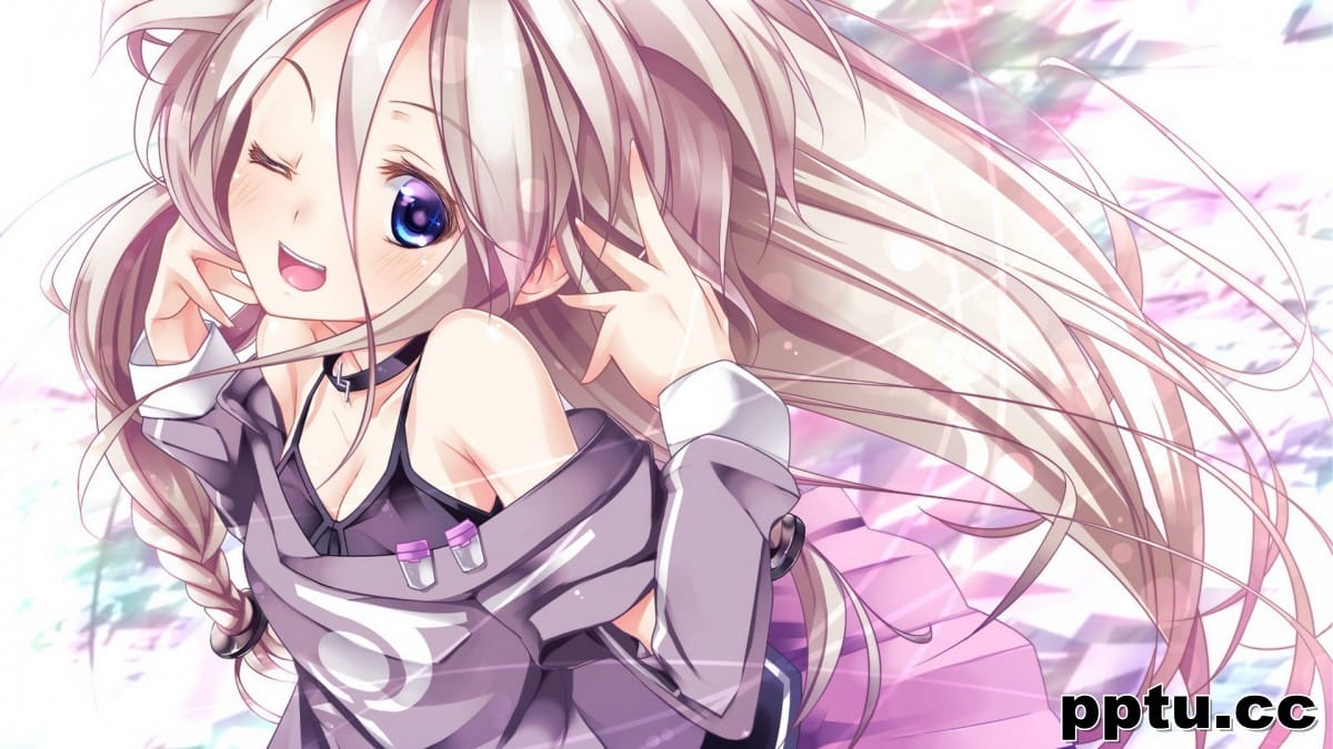 动漫美少女性感图片