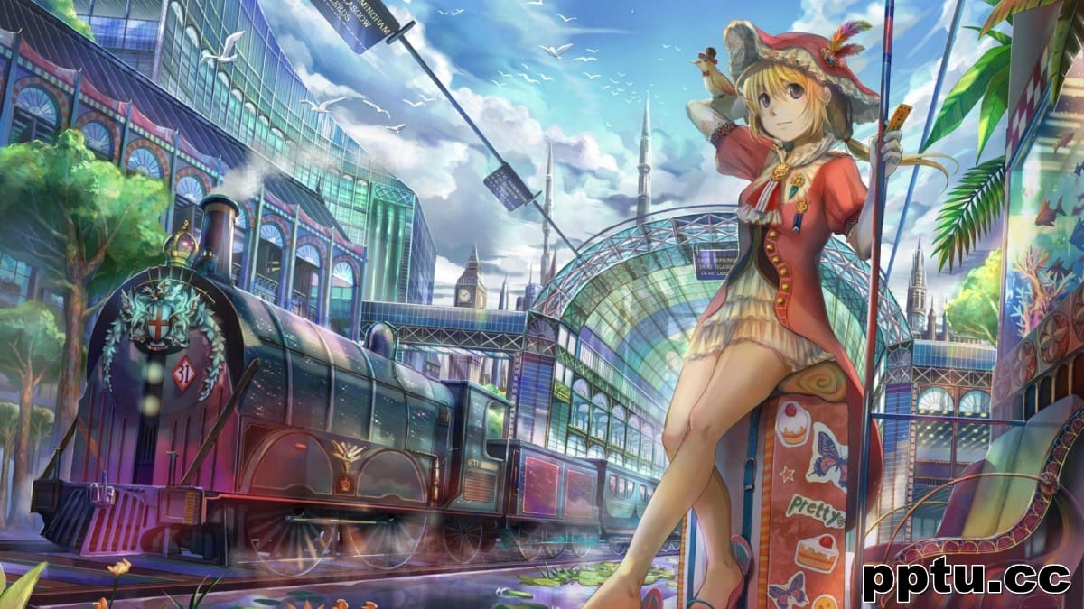 动漫美少女性感图片