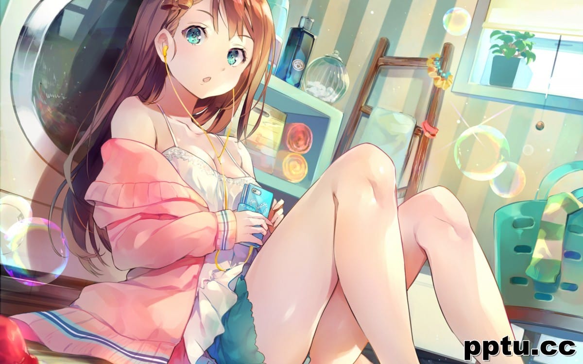 唯美动漫美女壁纸-皮皮兔动漫