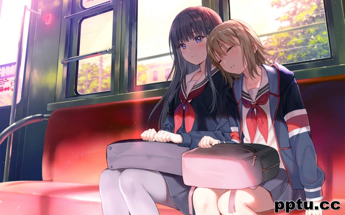 唯美动漫美女壁纸