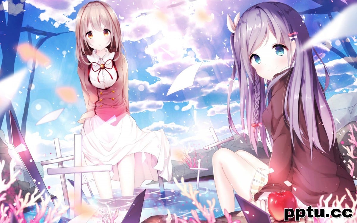 唯美动漫美女壁纸