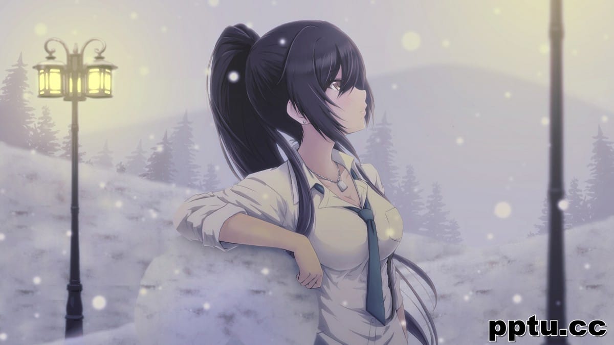 唯美动漫美女桌面壁纸