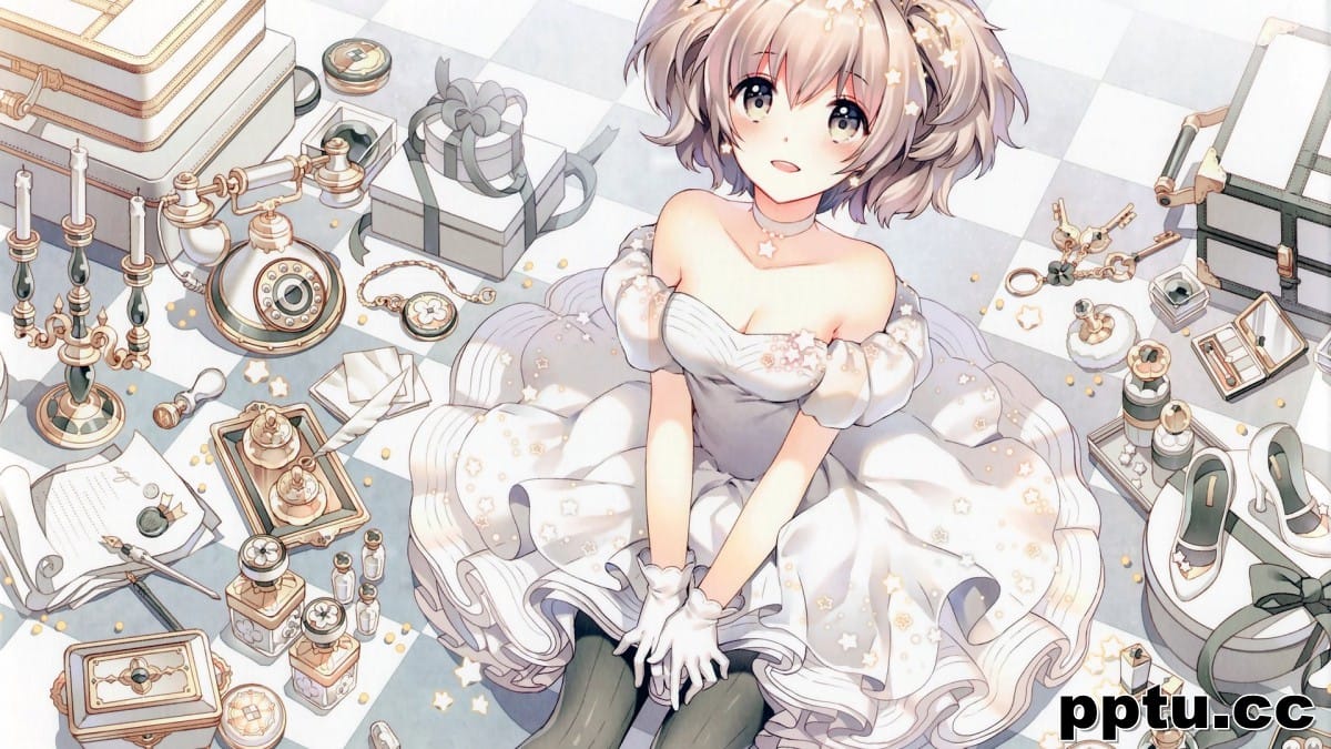 唯美性感动漫图片