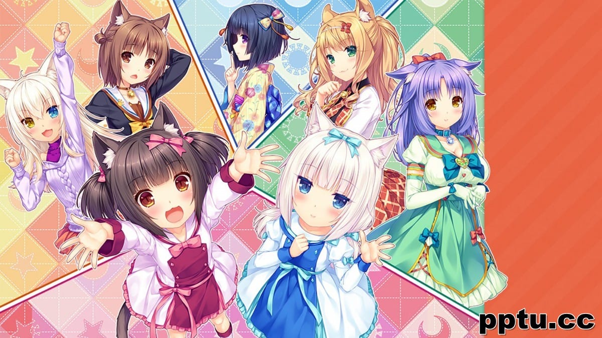 可爱萝莉动漫女生壁纸