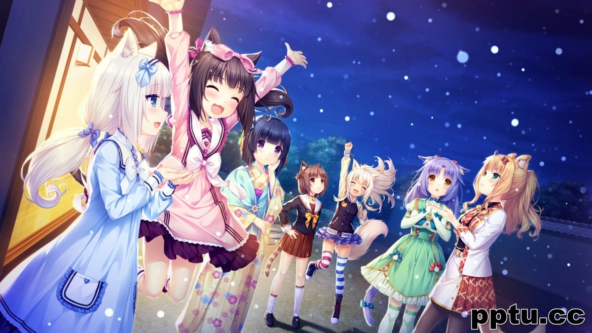 可爱萝莉动漫女生壁纸