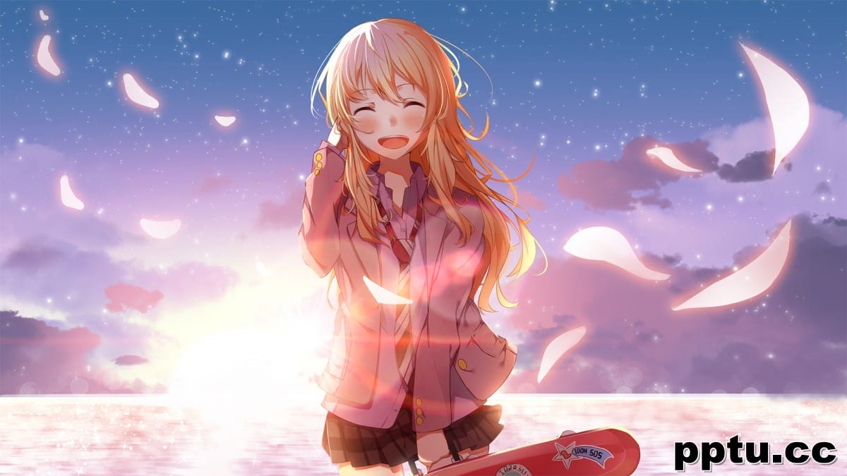 甜美动漫少女图片大全-皮皮兔动漫